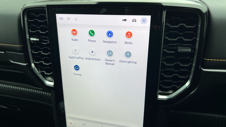 Ford Ranger Diesel Pick Up Double Cab Wildtrak 2.0 EcoBlue 205 Auto